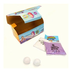 Zimpli Kids Glitter Gelli Baff - Mermaid Treasure Chest - Purple Zimpli Kids