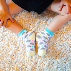 Zoocchini Baby Terry 3 pc Sock set -  Allie the Alicorn