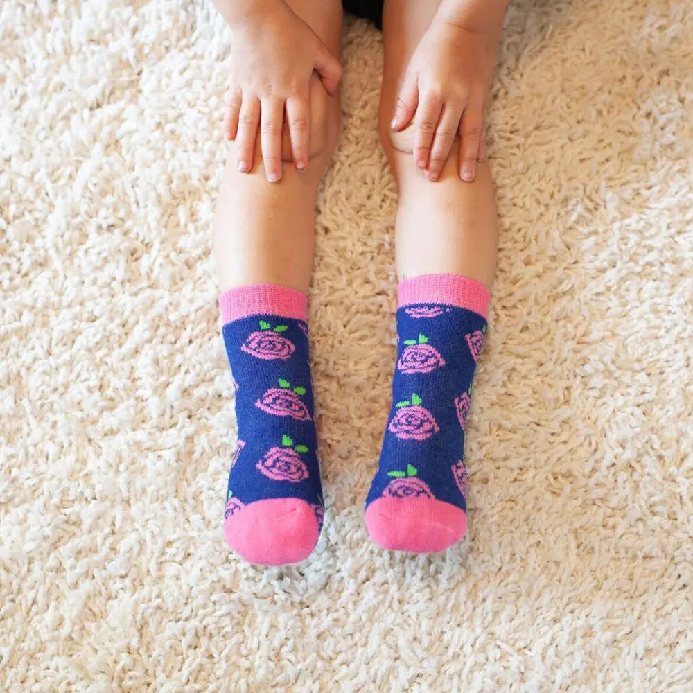 Zoocchini Baby Terry Sock Set - Pack of 3 - Bella the Bunny Zoocchini