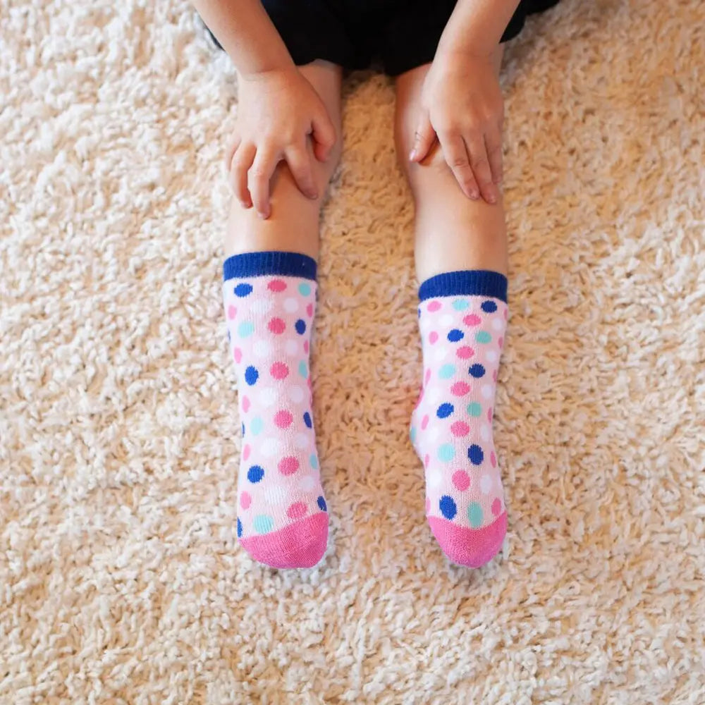 Zoocchini Baby Terry Sock Set - Pack of 3 - Bella the Bunny Zoocchini