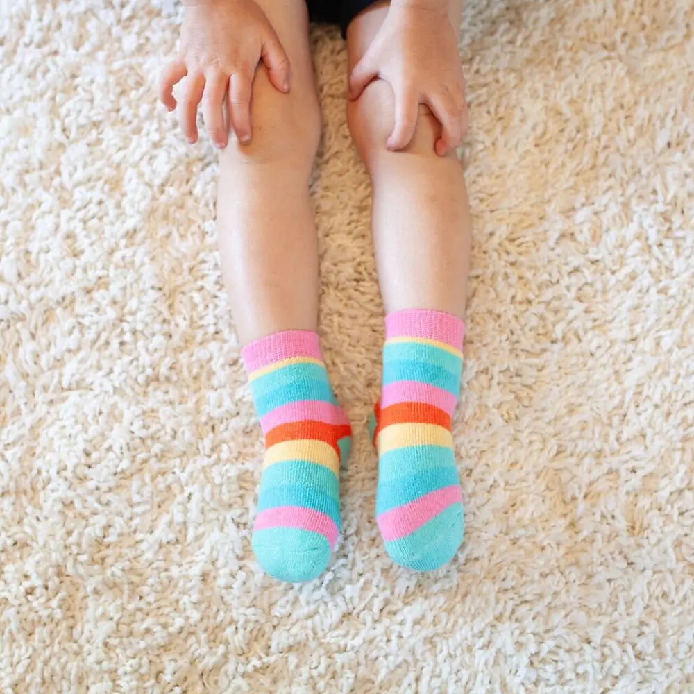 Zoocchini Baby Terry Sock Set - Pack of 3 - Fiona the Fawn ( 0 to 24 months) Zoocchini