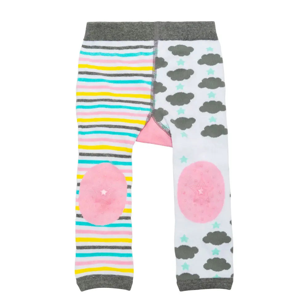 Zoocchini Comfort Crawler Babies Legging and Sock set - Allie the Alicorn Zoocchini