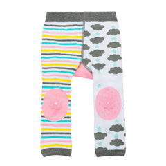 Zoocchini Comfort Crawler Babies Legging and Sock set - Allie the Alicorn