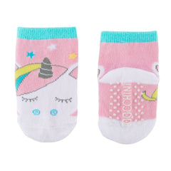 Zoocchini Comfort Crawler Babies Legging and Sock set - Allie the Alicorn