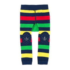 Zoocchini Comfort Crawler Babies Legging and Sock set - Devin the Dinosaur