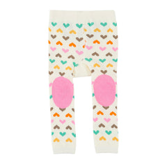 Zoocchini Comfort Crawler Babies Legging and Sock set - Fiona the Fawn