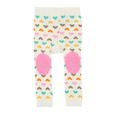 Zoocchini Comfort Crawler Babies Legging and Sock set - Fiona the Fawn Zoocchini