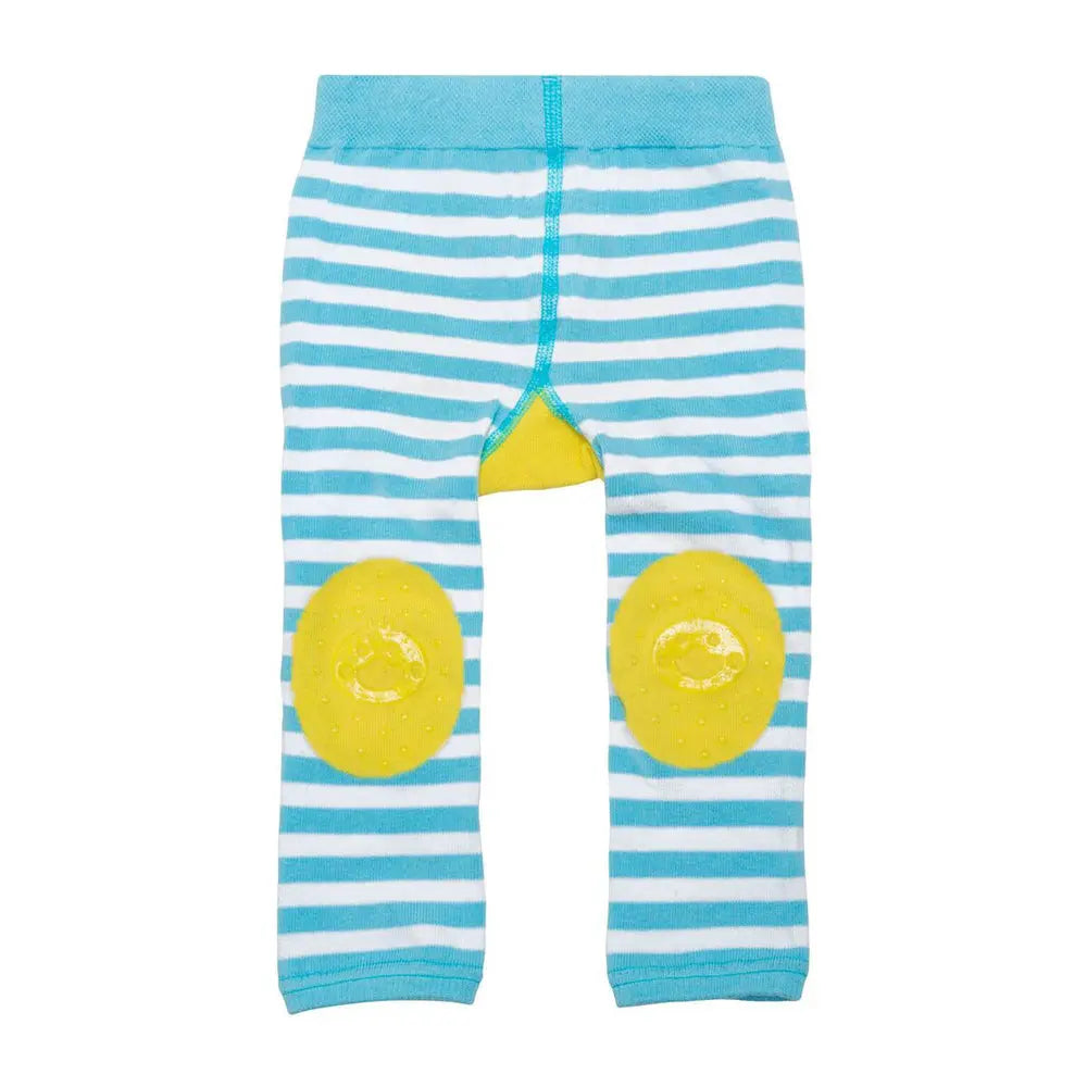Zoocchini Comfort Crawler Babies Legging and Sock set - Puddles the Duck (12-18m) Zoocchini