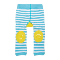 Zoocchini Comfort Crawler Babies Legging and Sock set - Puddles the Duck (12-18m)