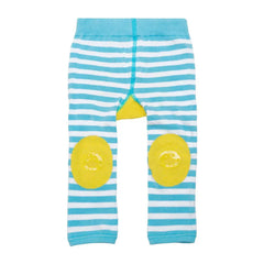 Zoocchini Comfort Crawler Babies Legging and Sock set - Puddles the Duck (12-18m) Zoocchini