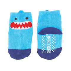 Zoocchini Comfort Crawler Babies Legging and Sock set - Sherman the Shark