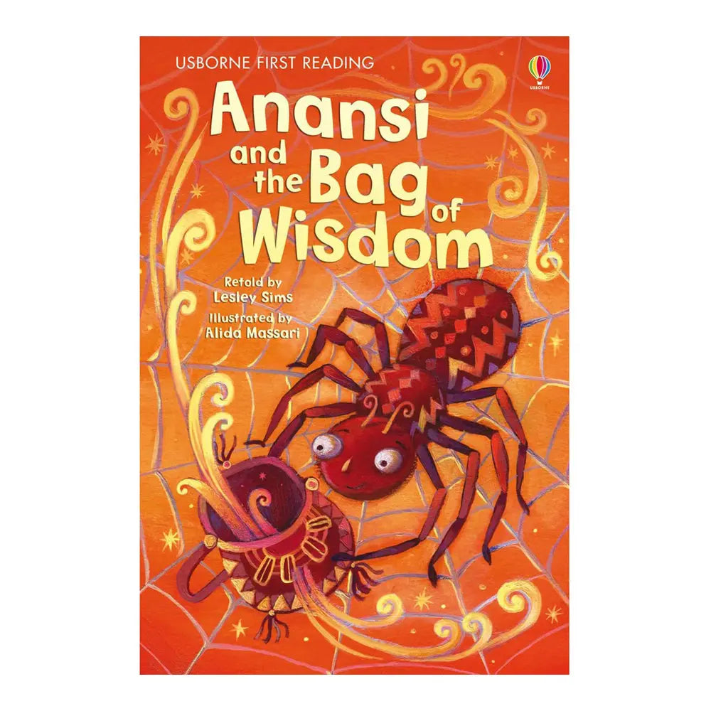 Usborne Anansi and the Bag of Wisdom Usborne Publishing