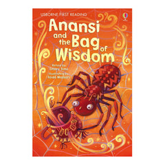Usborne Anansi and the Bag of Wisdom