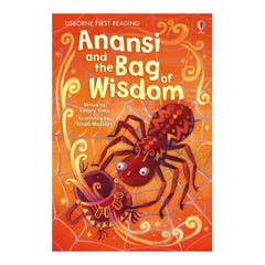 Usborne Anansi and the Bag of Wisdom Usborne Publishing