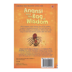 Usborne Anansi and the Bag of Wisdom