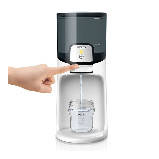 Baby Brezza Instant Formula Warmer For Baby Bottles