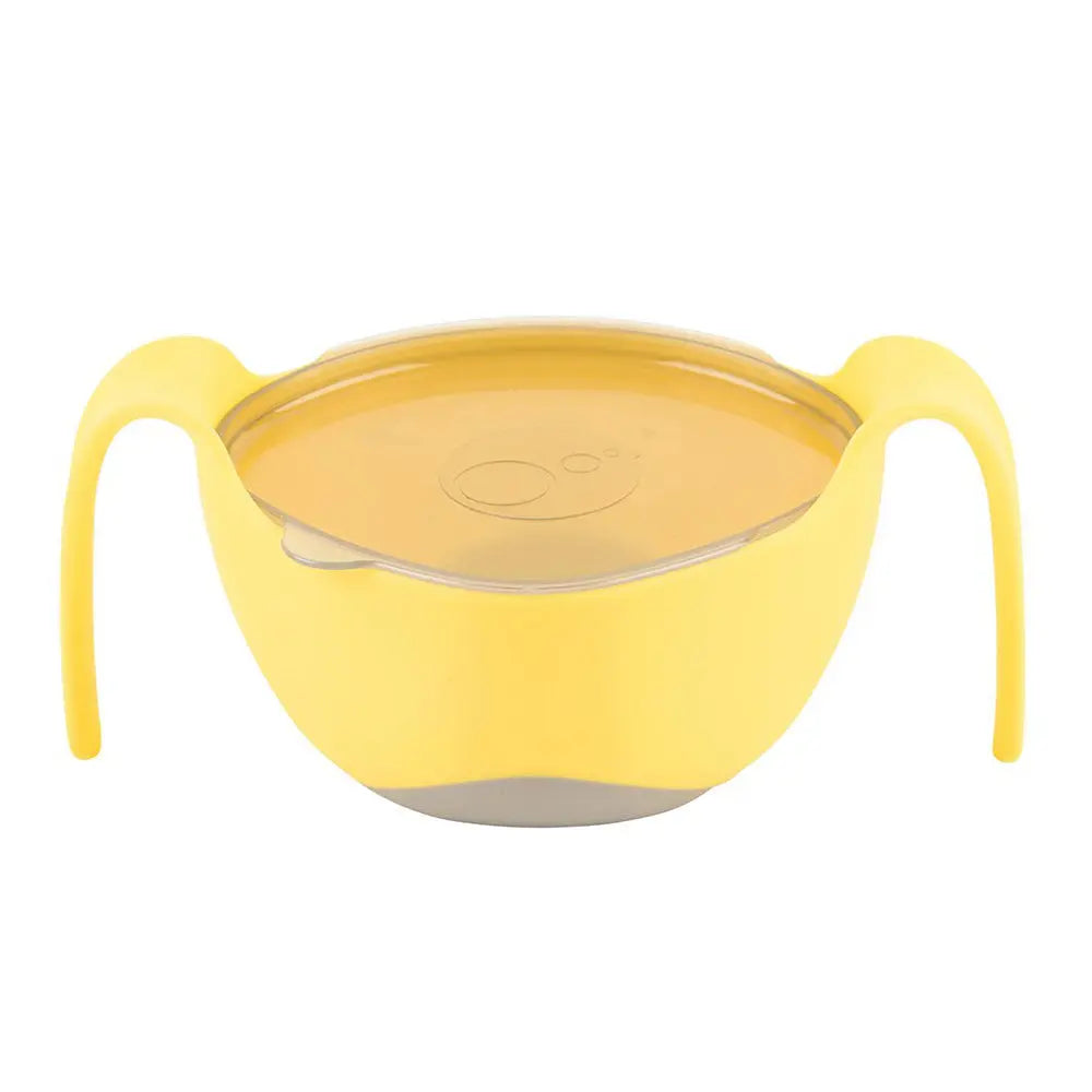 B.Box Bowl and Straw XL - Lemon Sherbet B.Box
