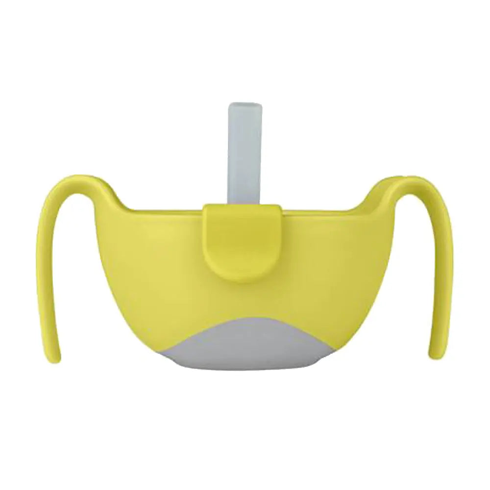 B.Box Bowl and Straw XL - Lemon Sherbet B.Box