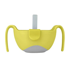 B.Box Bowl and Straw XL - Lemon Sherbet B.Box