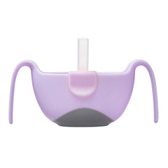 B.Box Bowl and Straw - Boysenberry B.Box