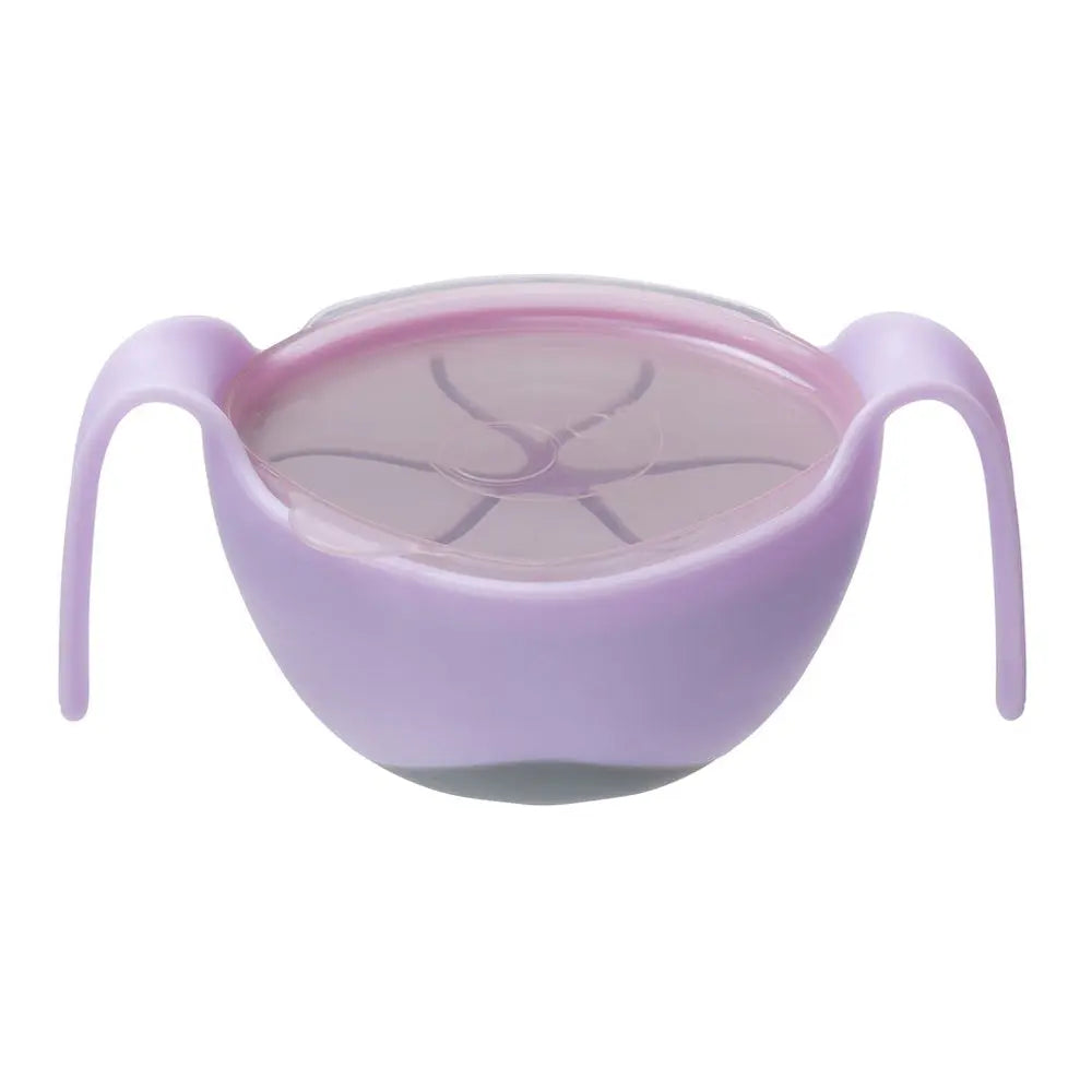 B.Box Bowl and Straw - Boysenberry B.Box