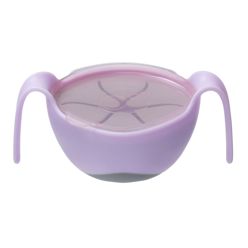 B.Box Bowl and Straw - Boysenberry B.Box