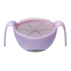 B.Box Bowl and Straw - Boysenberry B.Box