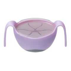 B.Box Bowl and Straw - Boysenberry