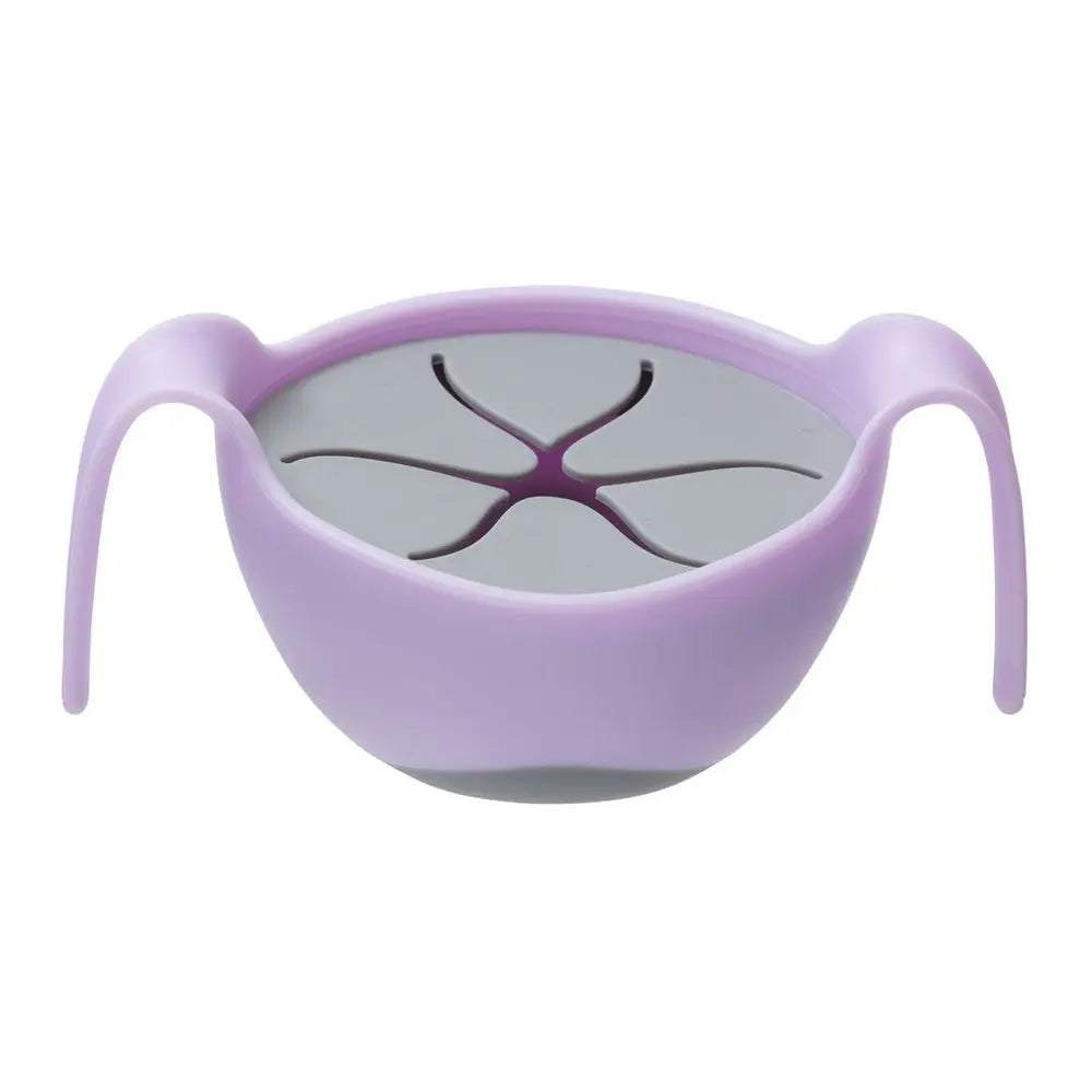 B.Box Bowl and Straw - Boysenberry B.Box