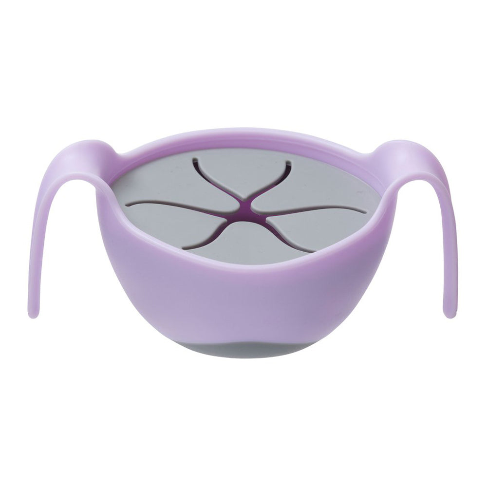 B.Box Bowl and Straw - Boysenberry B.Box