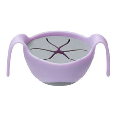 B.Box Bowl and Straw - Boysenberry B.Box