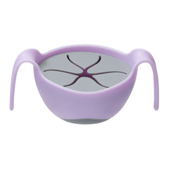 B.Box Bowl and Straw - Boysenberry