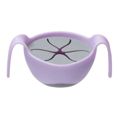 B.Box Bowl and Straw - Boysenberry B.Box