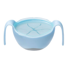 ب.وعاء الصندوق مع مصاصة - علكة