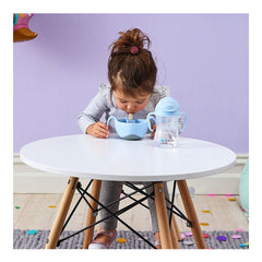 B.Box Bowl and Straw - Bubblegum B.Box