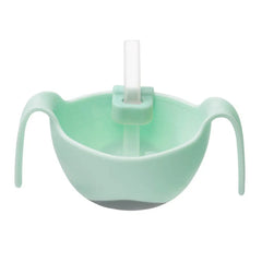 B.Box Bowl and Straw - Pistachio B.Box
