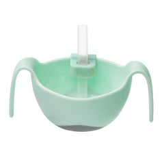 B.Box Bowl and Straw - Pistachio B.Box