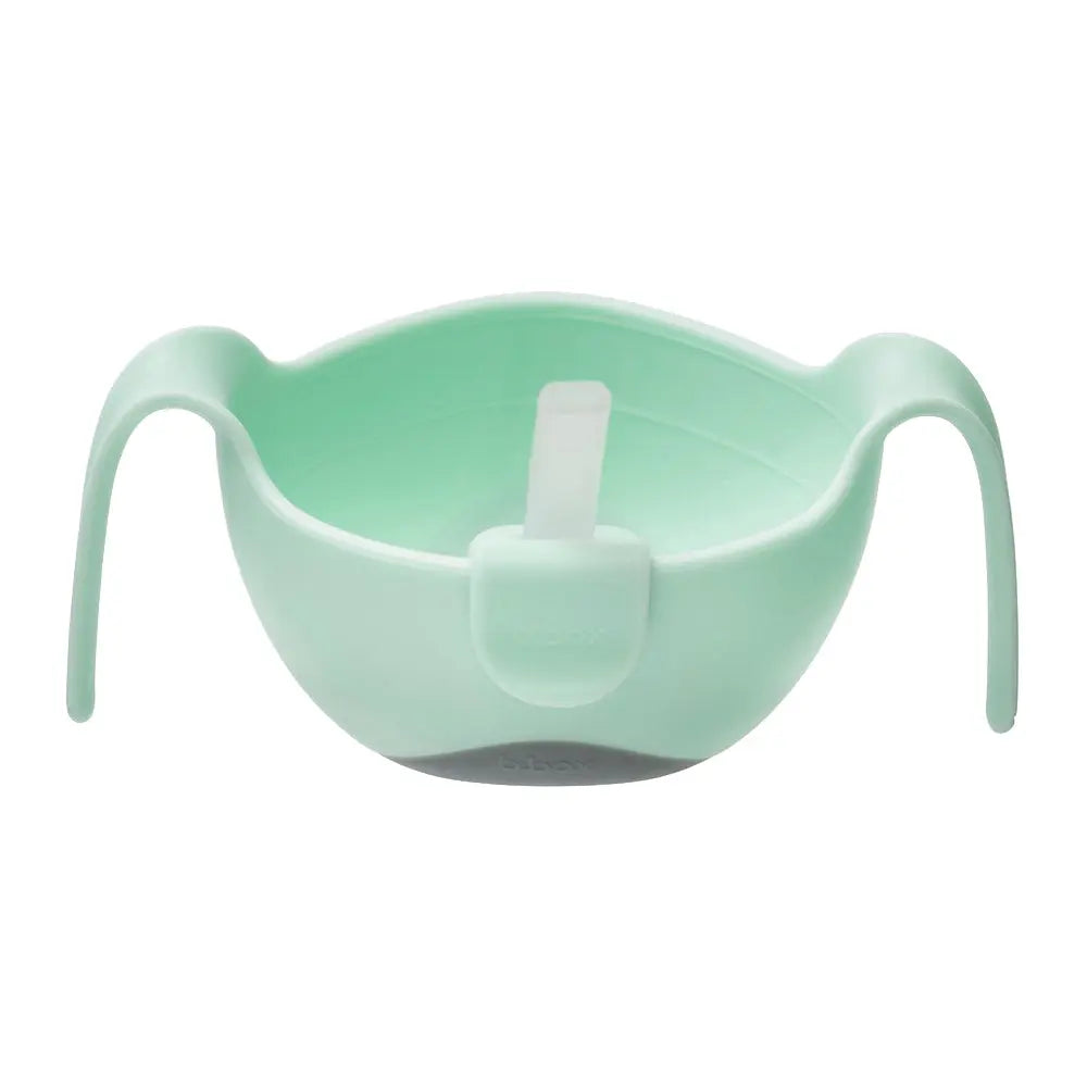 B.Box Bowl and Straw - Pistachio B.Box