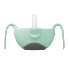 B.Box Bowl and Straw - Pistachio B.Box