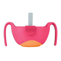 B.Box Bowl and Straw XL - Strawberry Shake B.Box