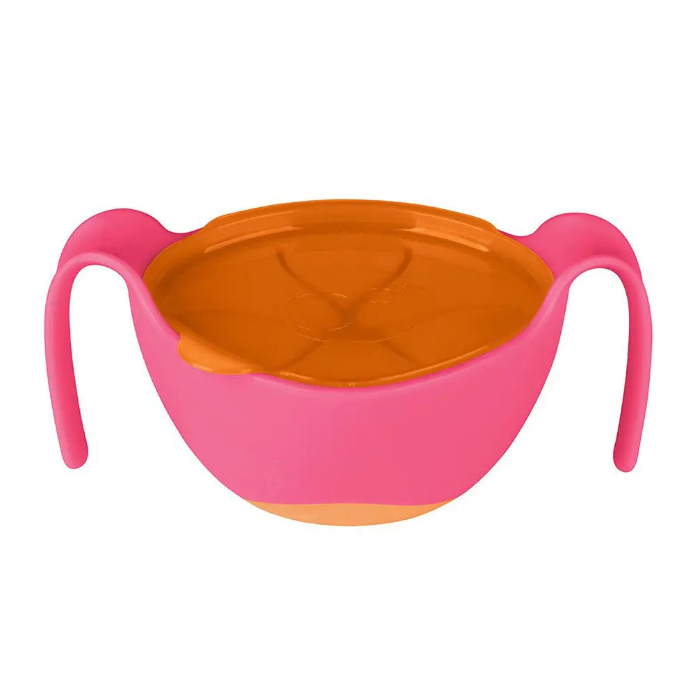 B.Box Bowl and Straw - Strawberry Shake B.Box