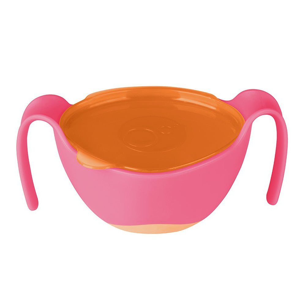 B.Box Bowl and Straw XL - Strawberry Shake B.Box