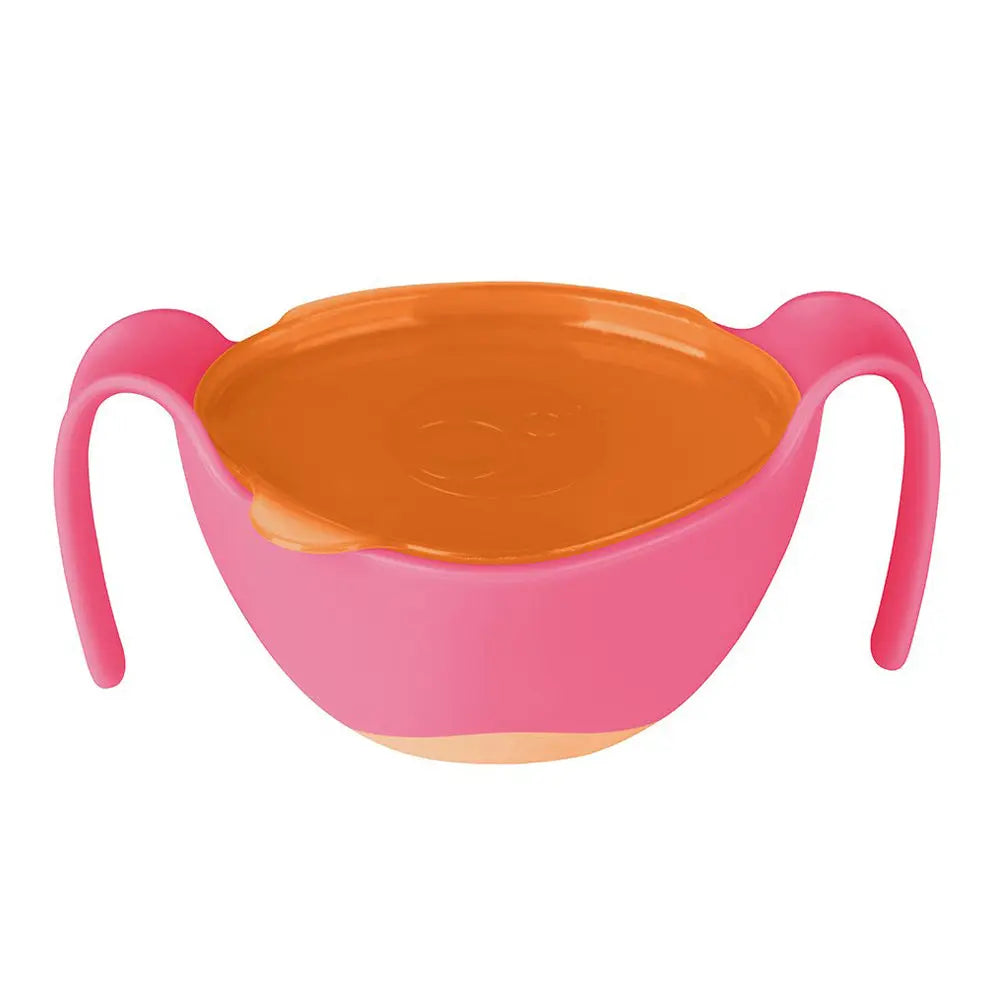 B.Box Bowl and Straw - Strawberry Shake B.Box