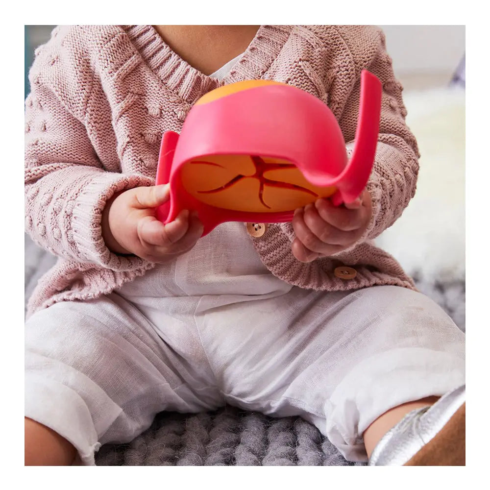 B.Box Bowl and Straw - Strawberry Shake B.Box