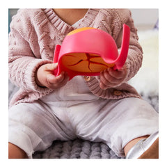 B.Box Bowl and Straw XL - Strawberry Shake B.Box