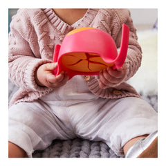 B.Box Bowl and Straw XL - Strawberry Shake B.Box