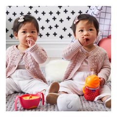 B.Box Bowl and Straw - Strawberry Shake B.Box