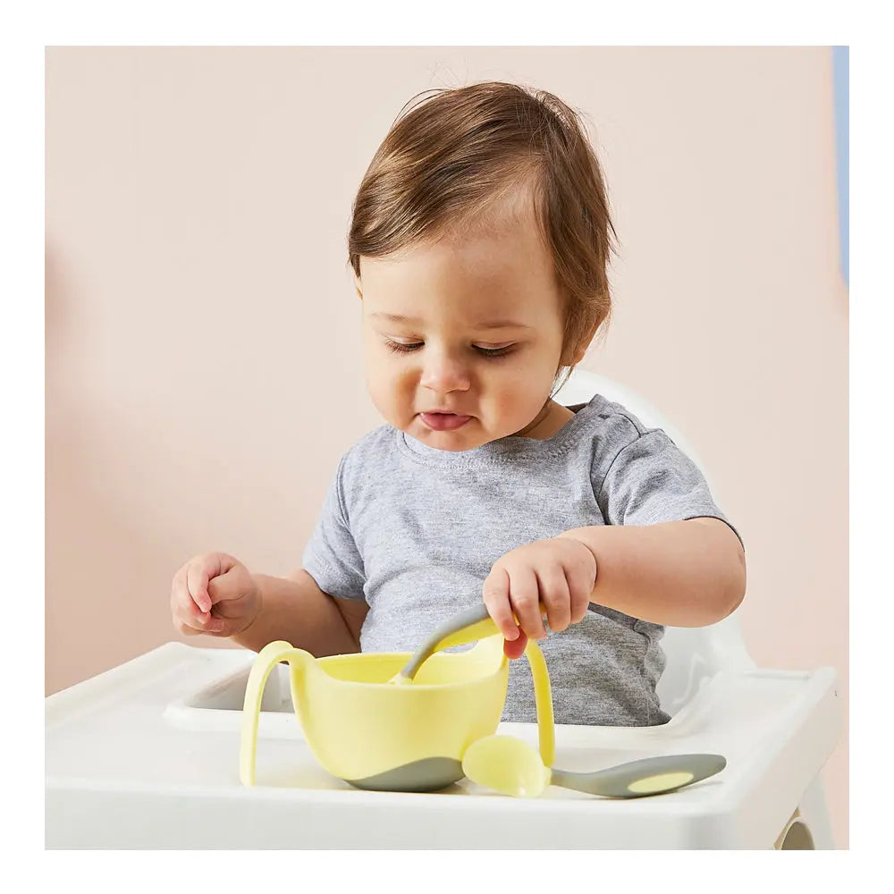 B.Box Bowl and Straw - Banana Split B.Box