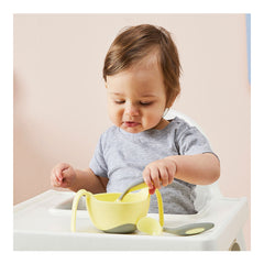 B.Box Bowl and Straw - Banana Split B.Box