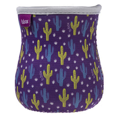 B.Box Sippy Cup Sleeve Cactus Capers - Purple